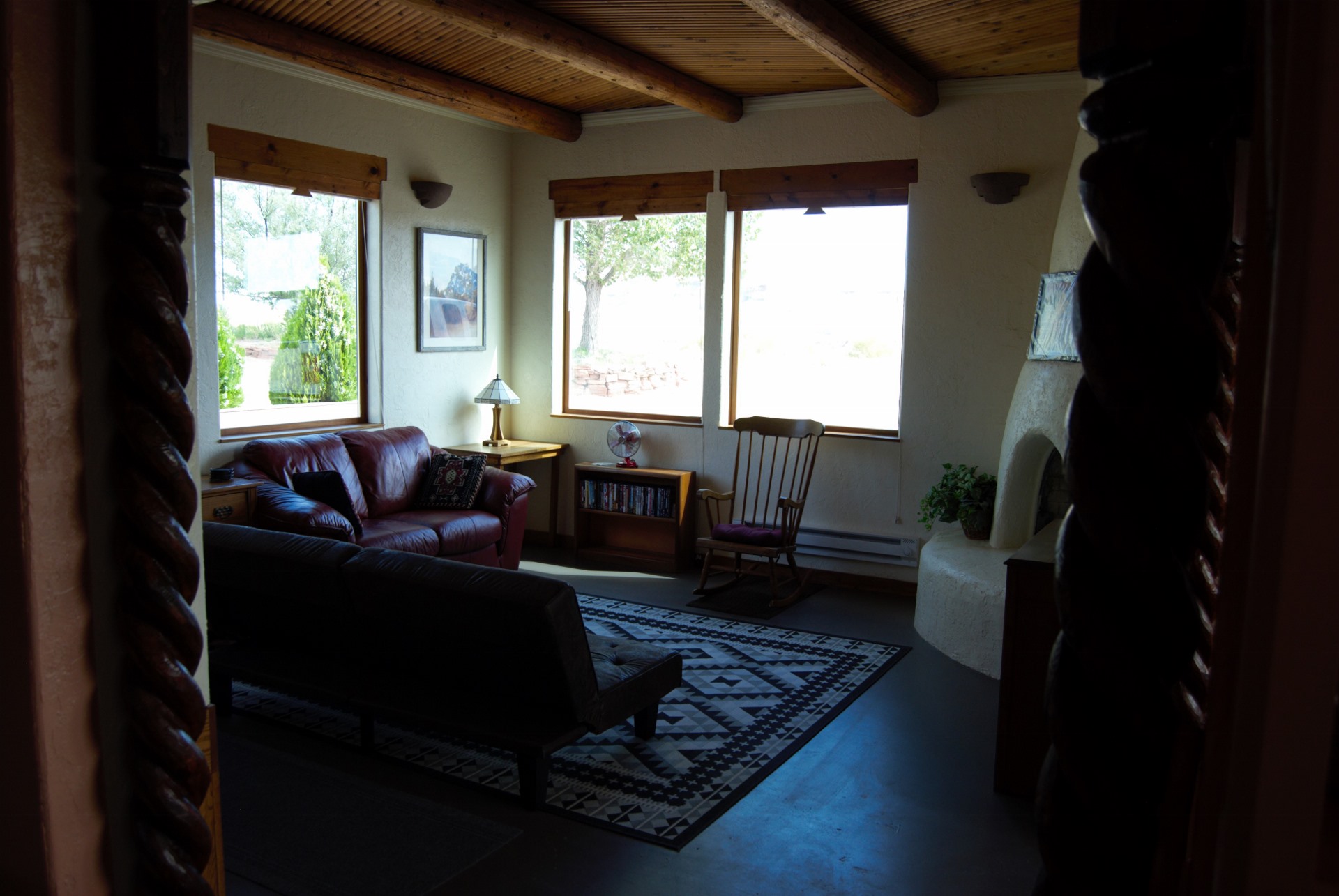vacation-rental-with-fireplace-Paria-UT